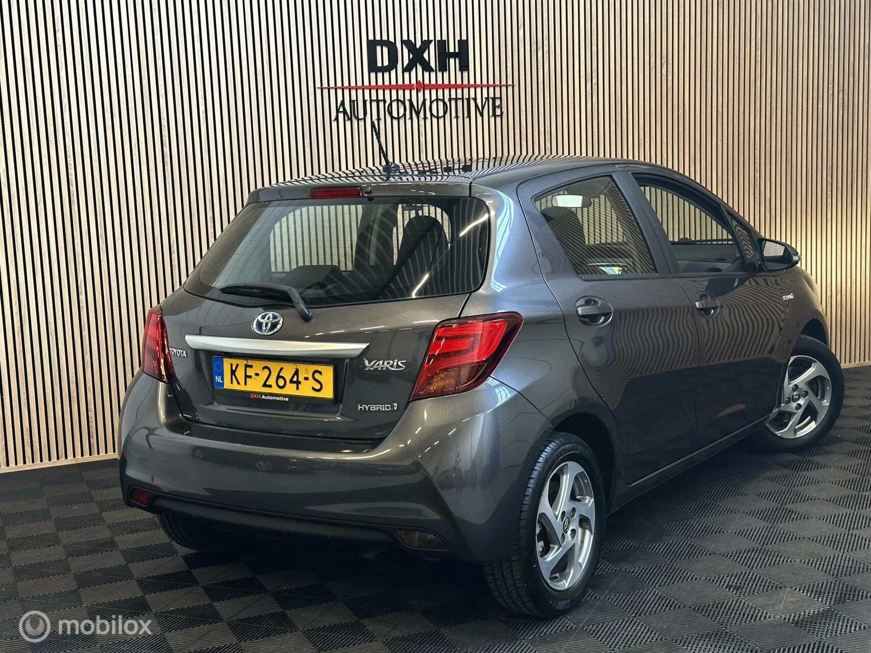 Hoofdafbeelding Toyota Yaris