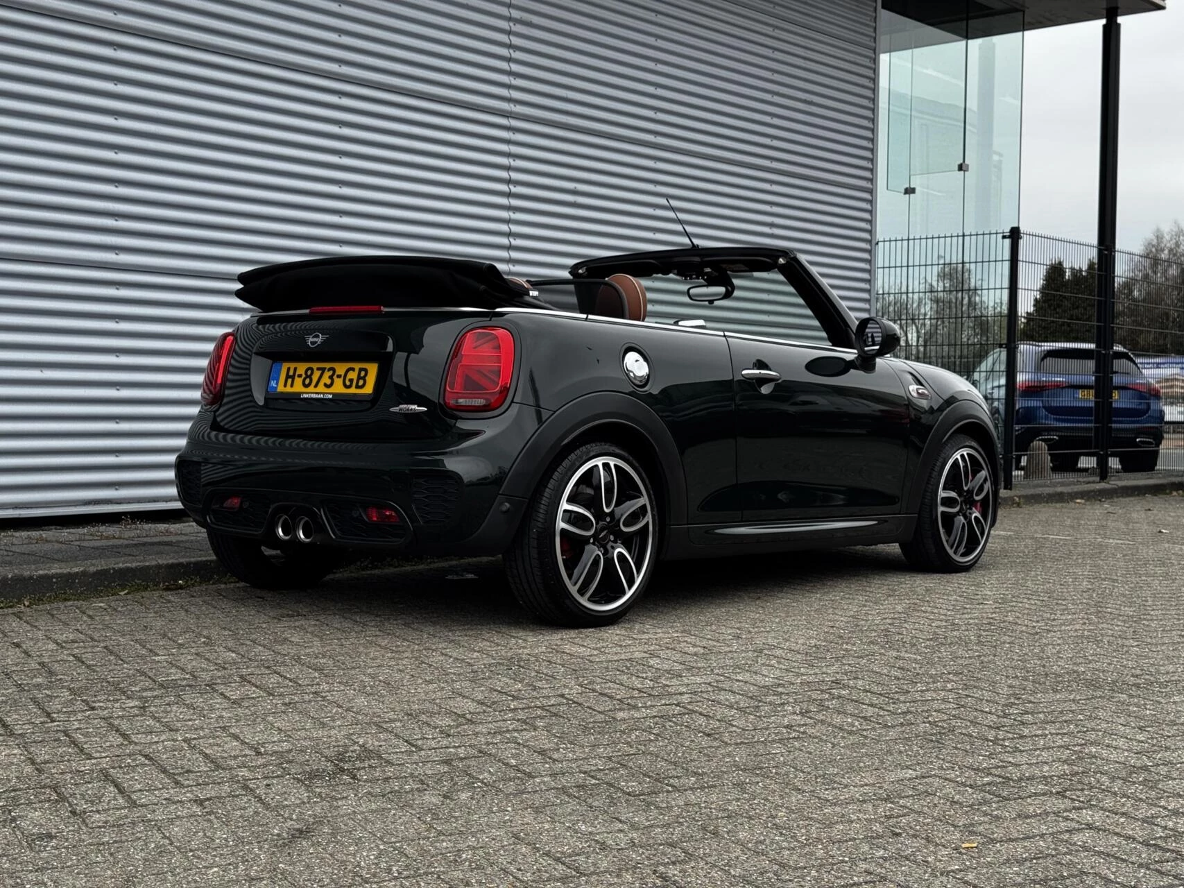 Hoofdafbeelding MINI Cooper Cabrio