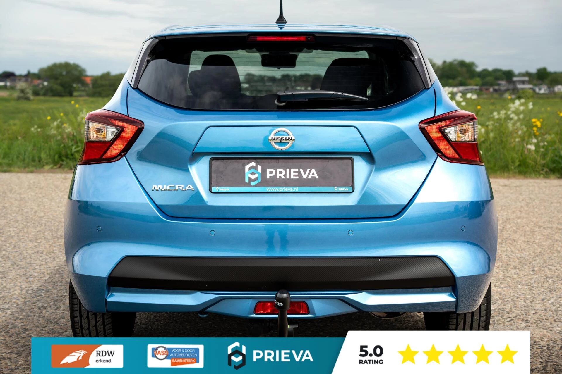 Hoofdafbeelding Nissan Micra