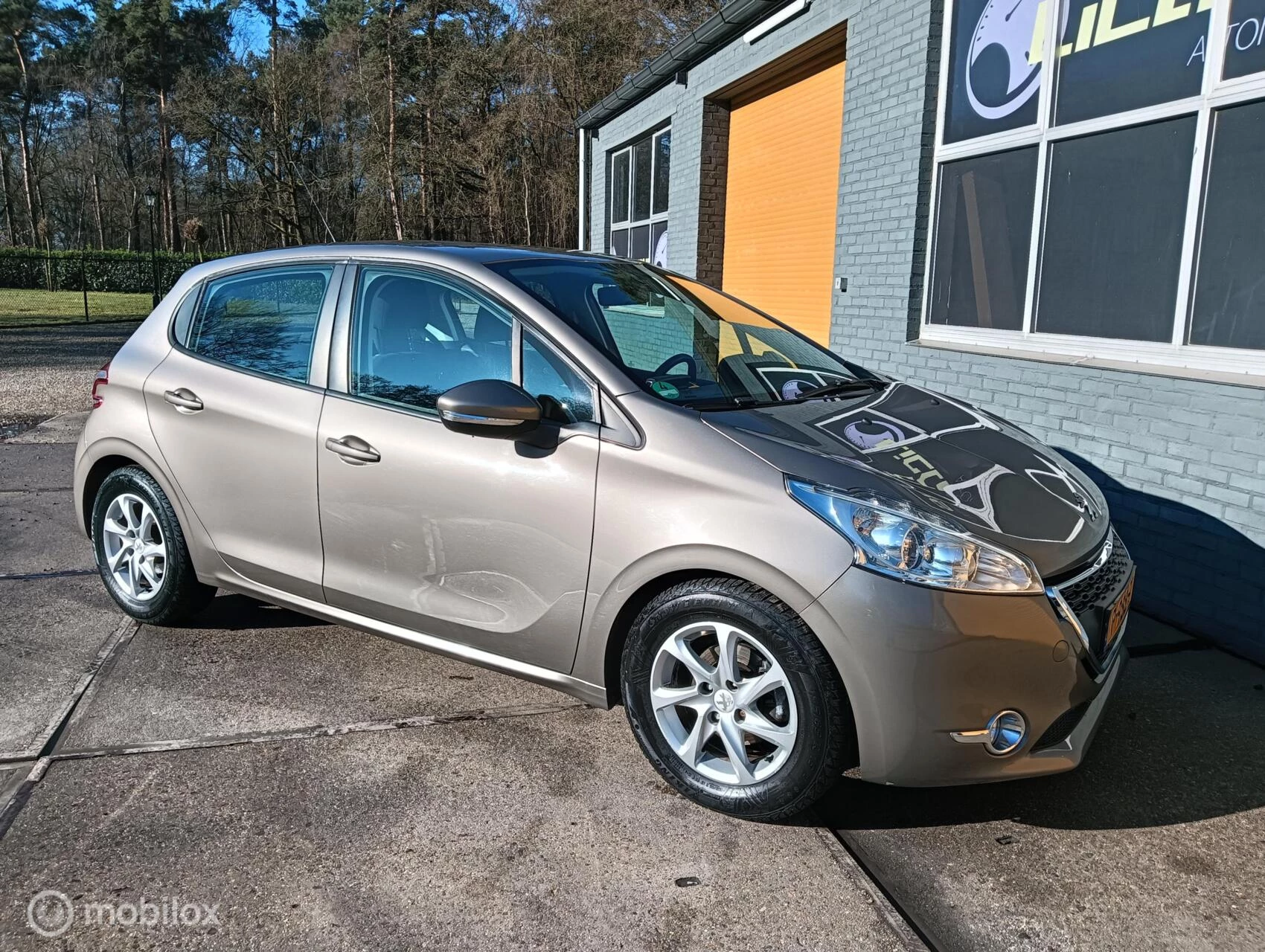 Hoofdafbeelding Peugeot 208