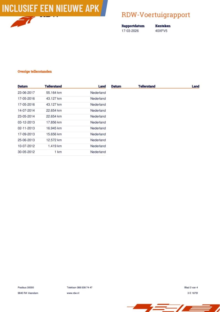 Hoofdafbeelding Volkswagen up!