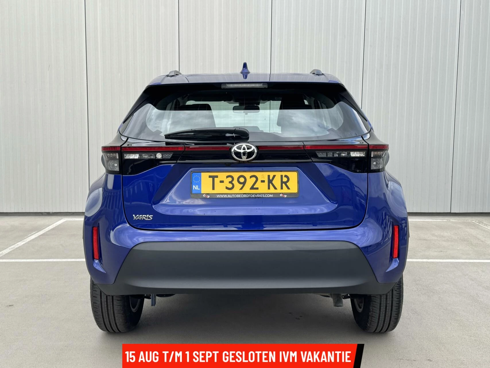 Hoofdafbeelding Toyota Yaris Cross