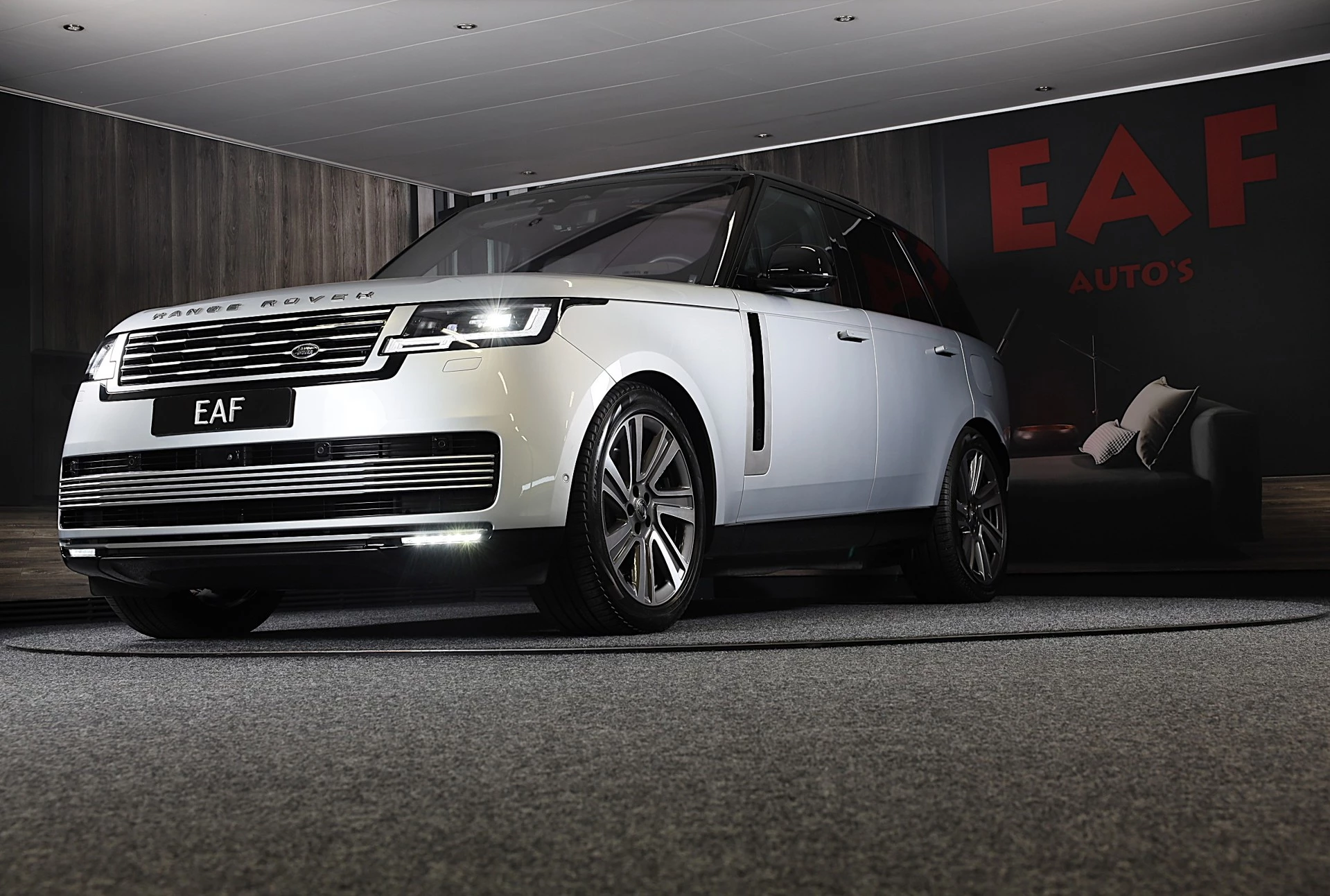 Hoofdafbeelding Land Rover Range Rover
