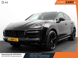 Porsche Cayenne Coupé 3.0 E-Hybrid Luchtvering | Leder | Panoramadak | Camera | Navigatie | Elektrisch bedienbare achterklep | extra winterset wielen orgineel