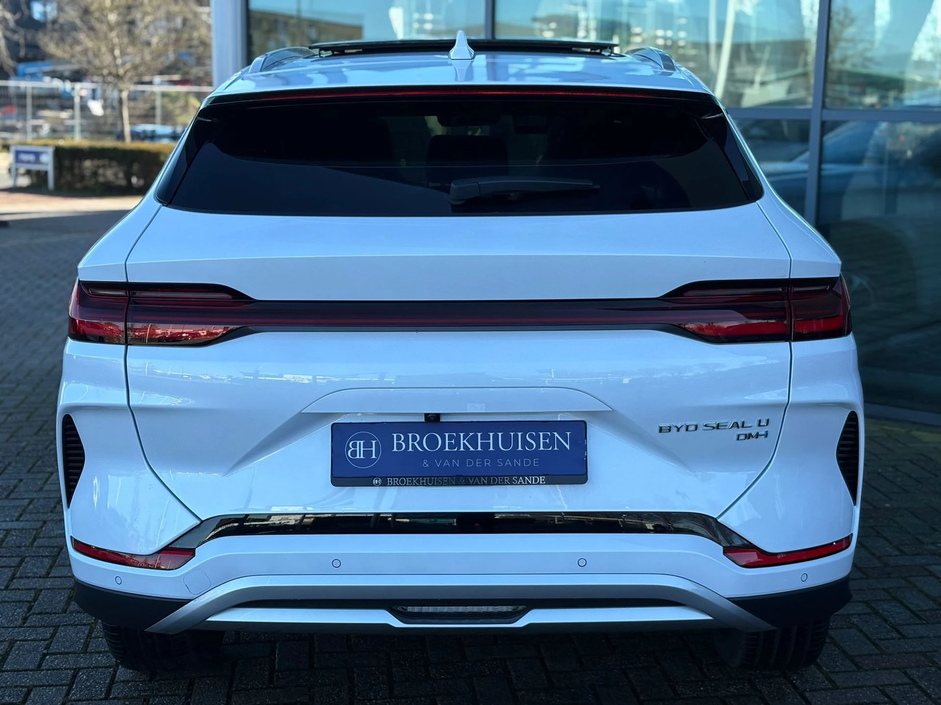 Hoofdafbeelding BYD SEAL U