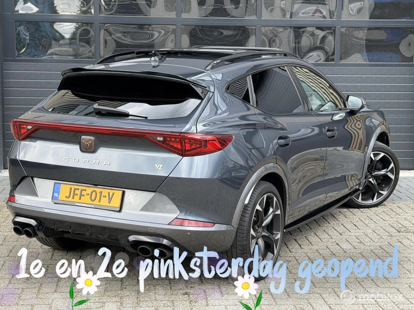 Hoofdafbeelding CUPRA Formentor