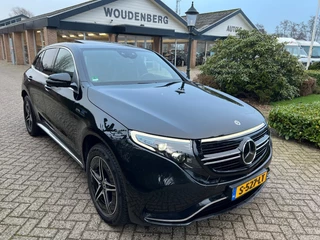 Mercedes-Benz EQC EQC 400 4-Matic AMG int + ext, Dak, Distronic