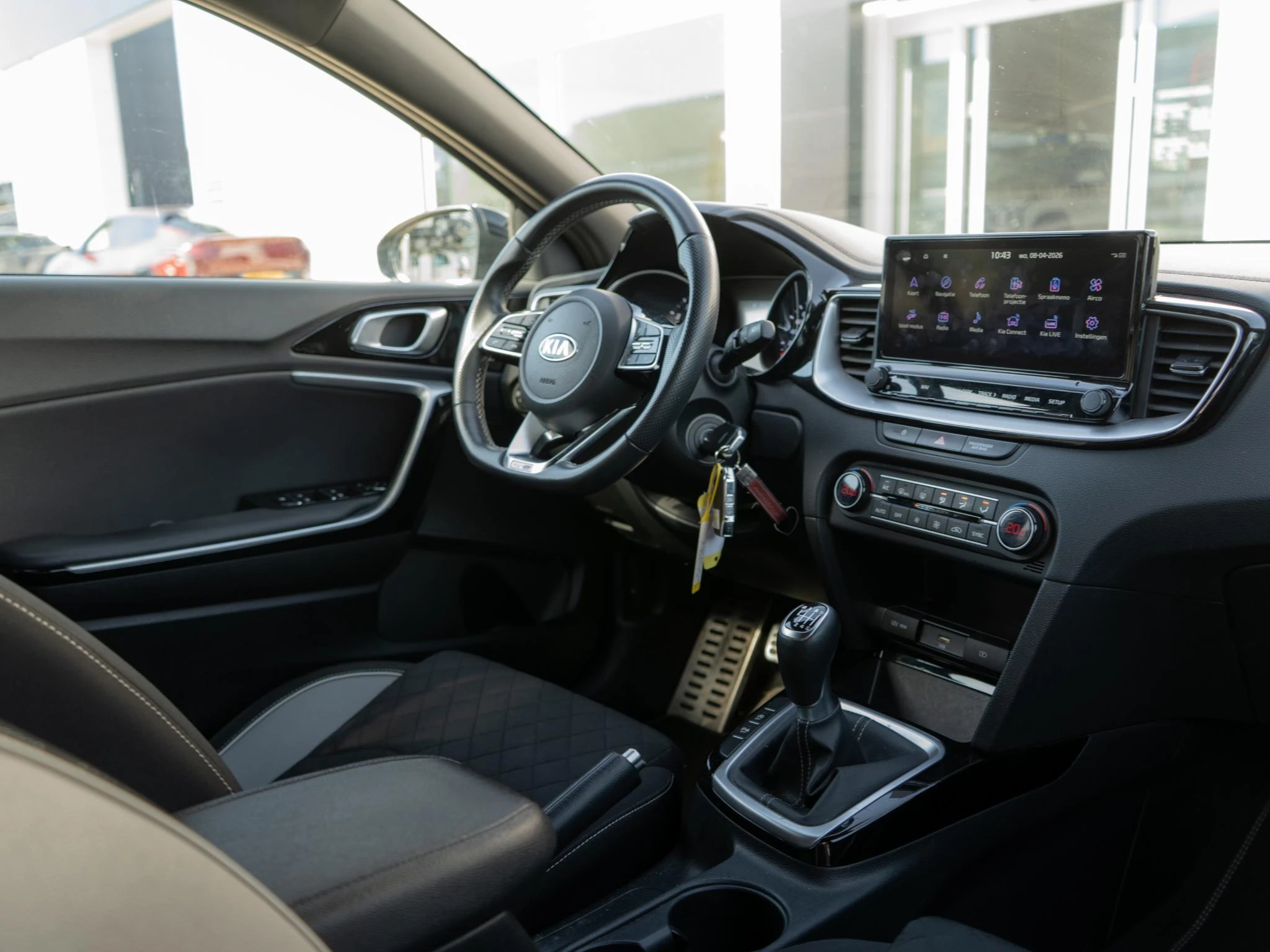 Hoofdafbeelding Kia Ceed Sportswagon