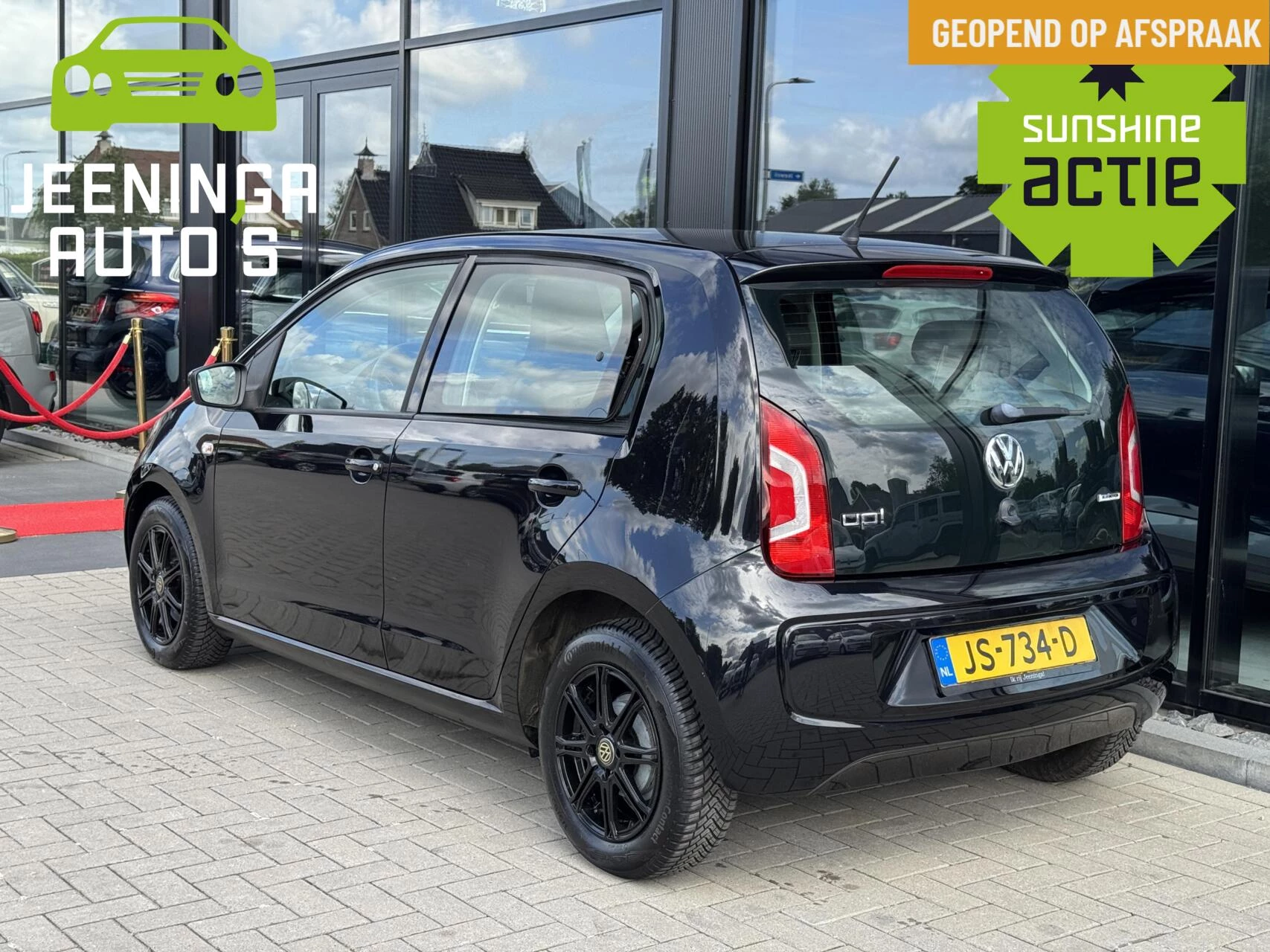Hoofdafbeelding Volkswagen up!