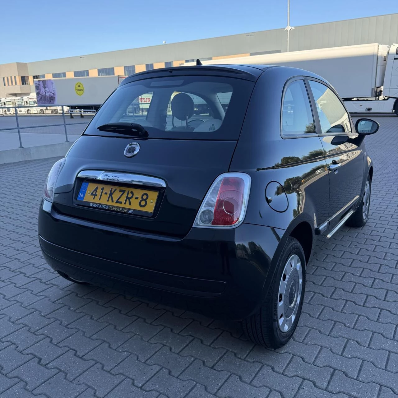 Hoofdafbeelding Fiat 500