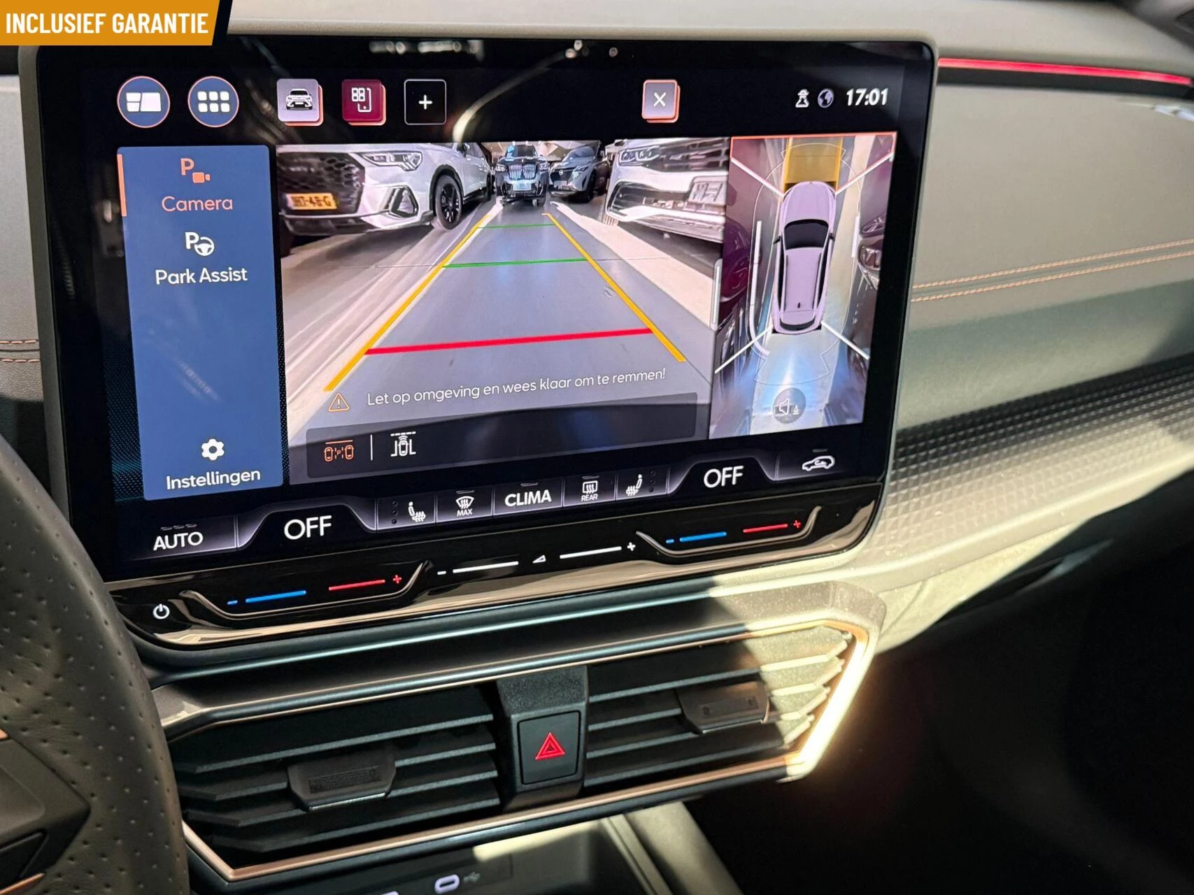 Hoofdafbeelding CUPRA Formentor