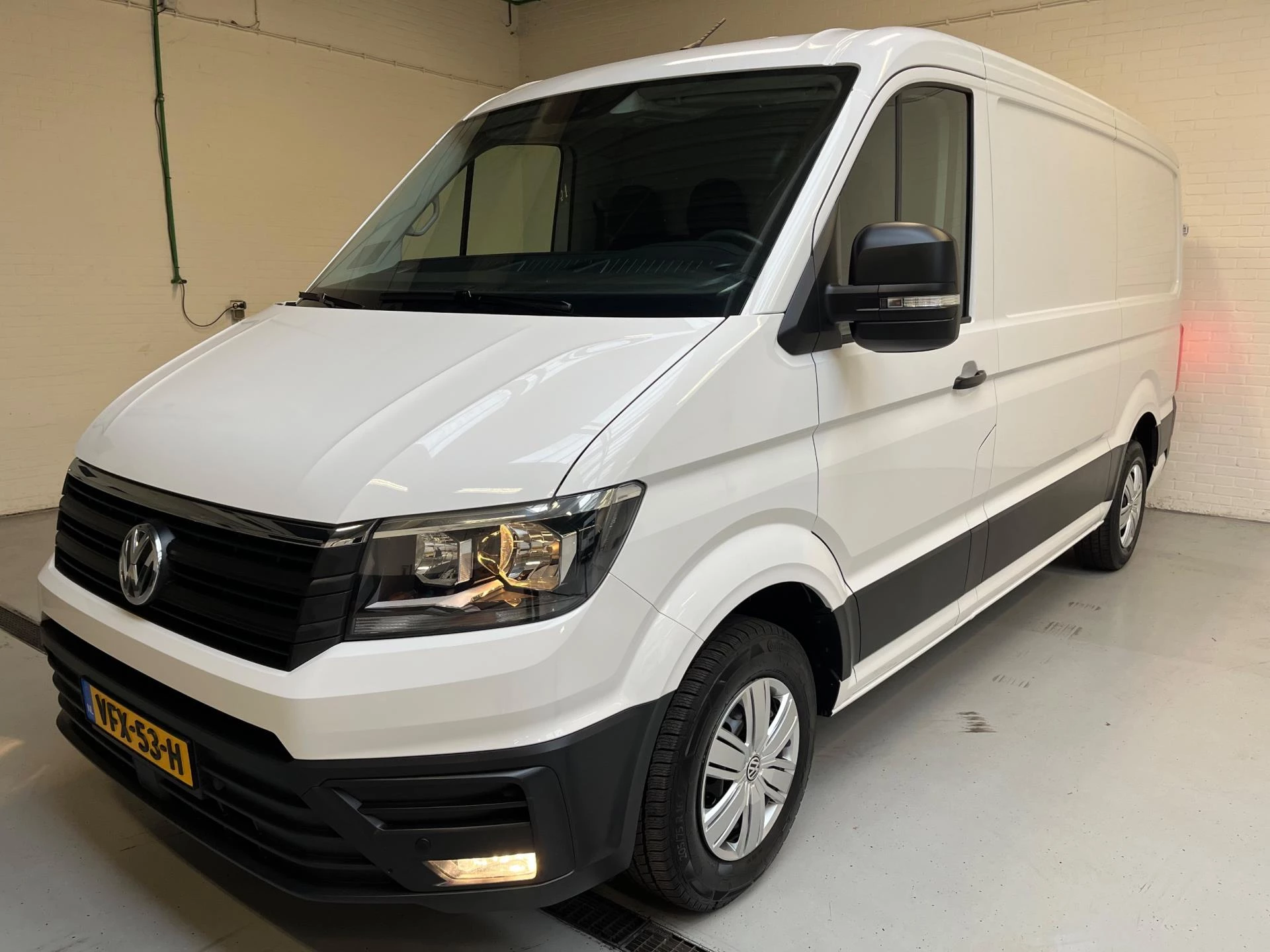 Hoofdafbeelding Volkswagen Crafter
