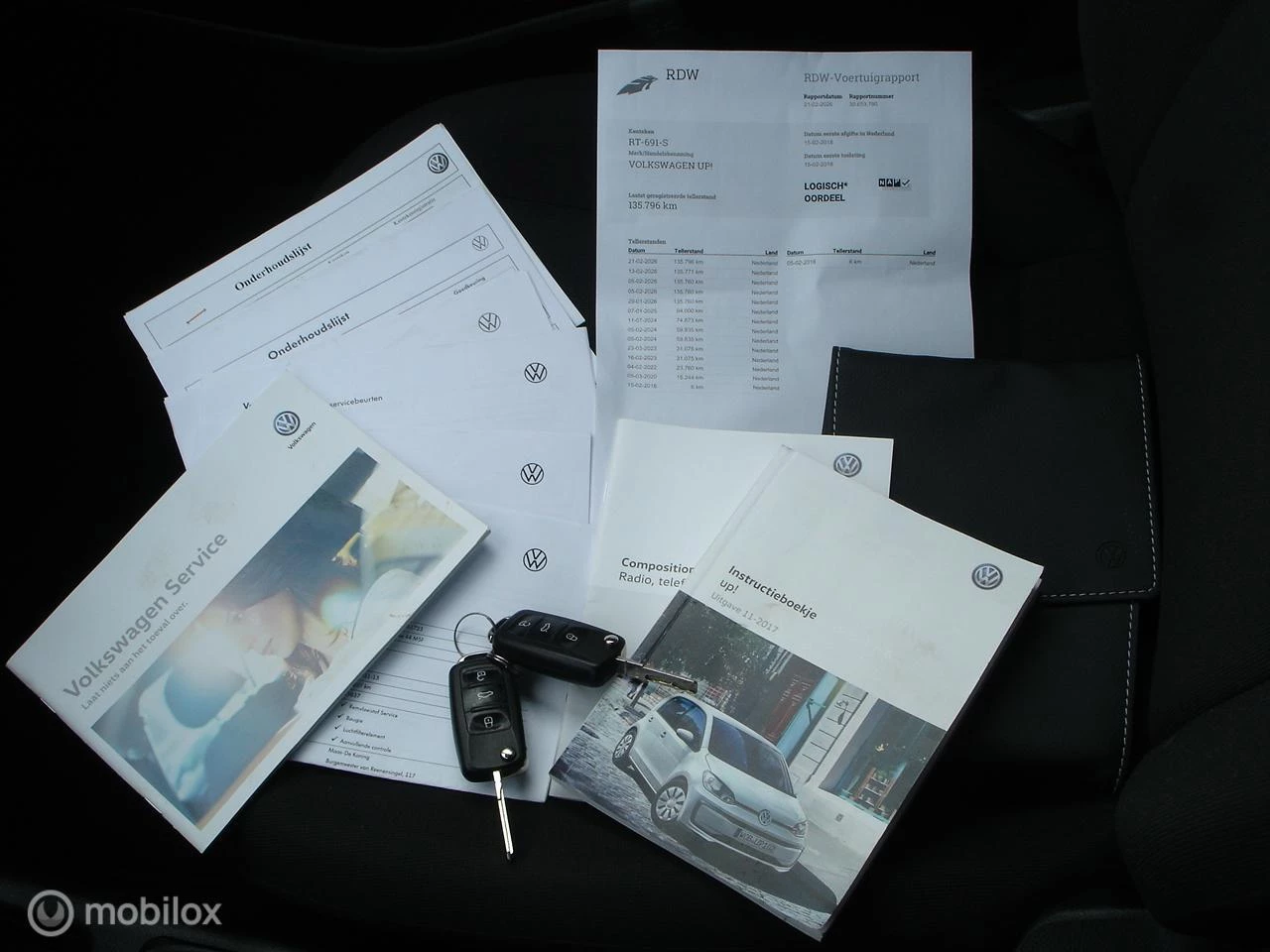 Hoofdafbeelding Volkswagen up!