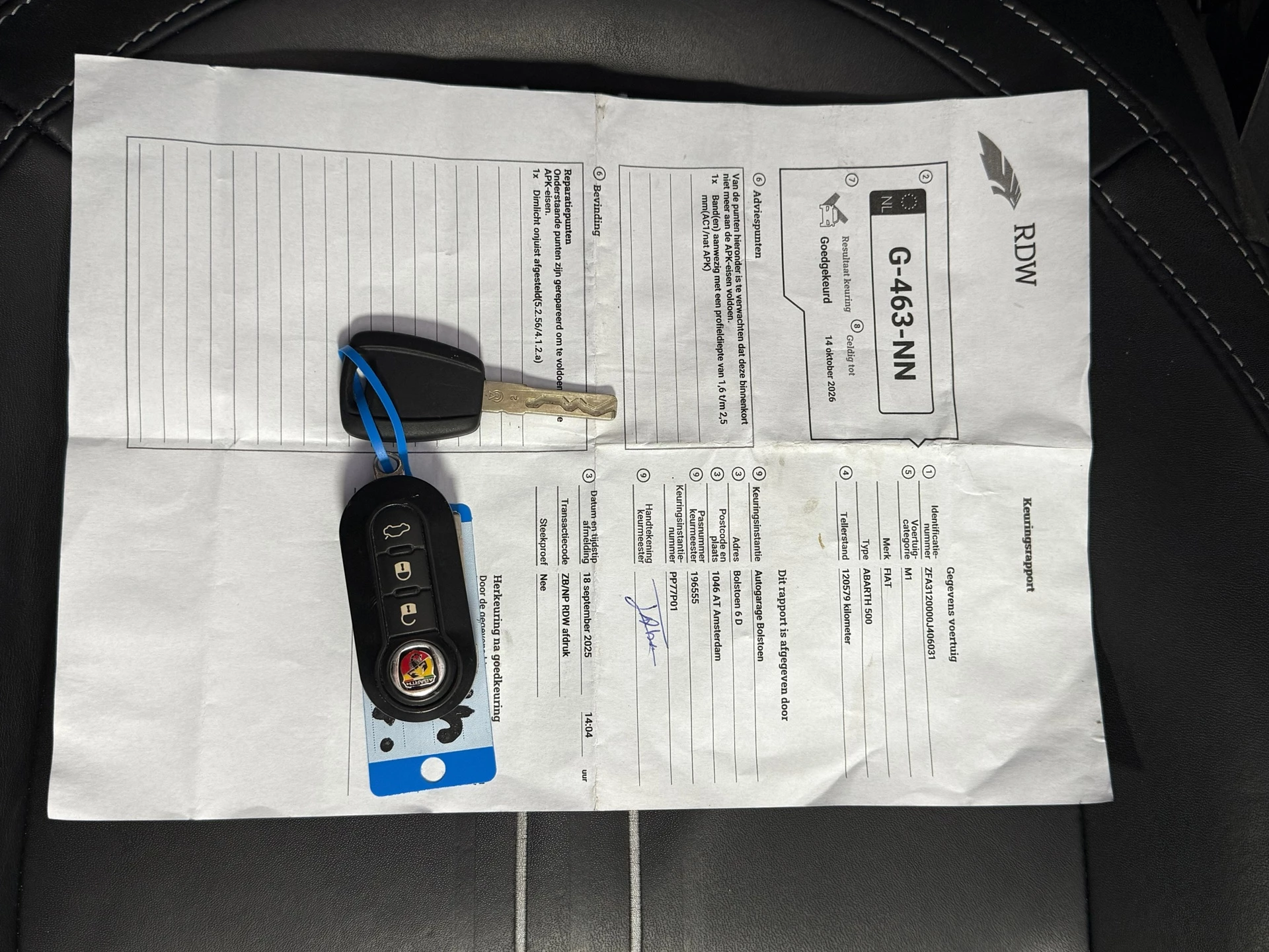 Hoofdafbeelding Fiat 500