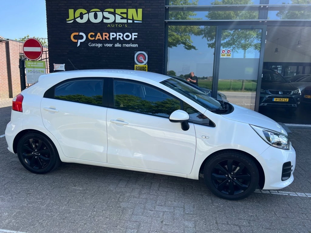 Hoofdafbeelding Kia Rio