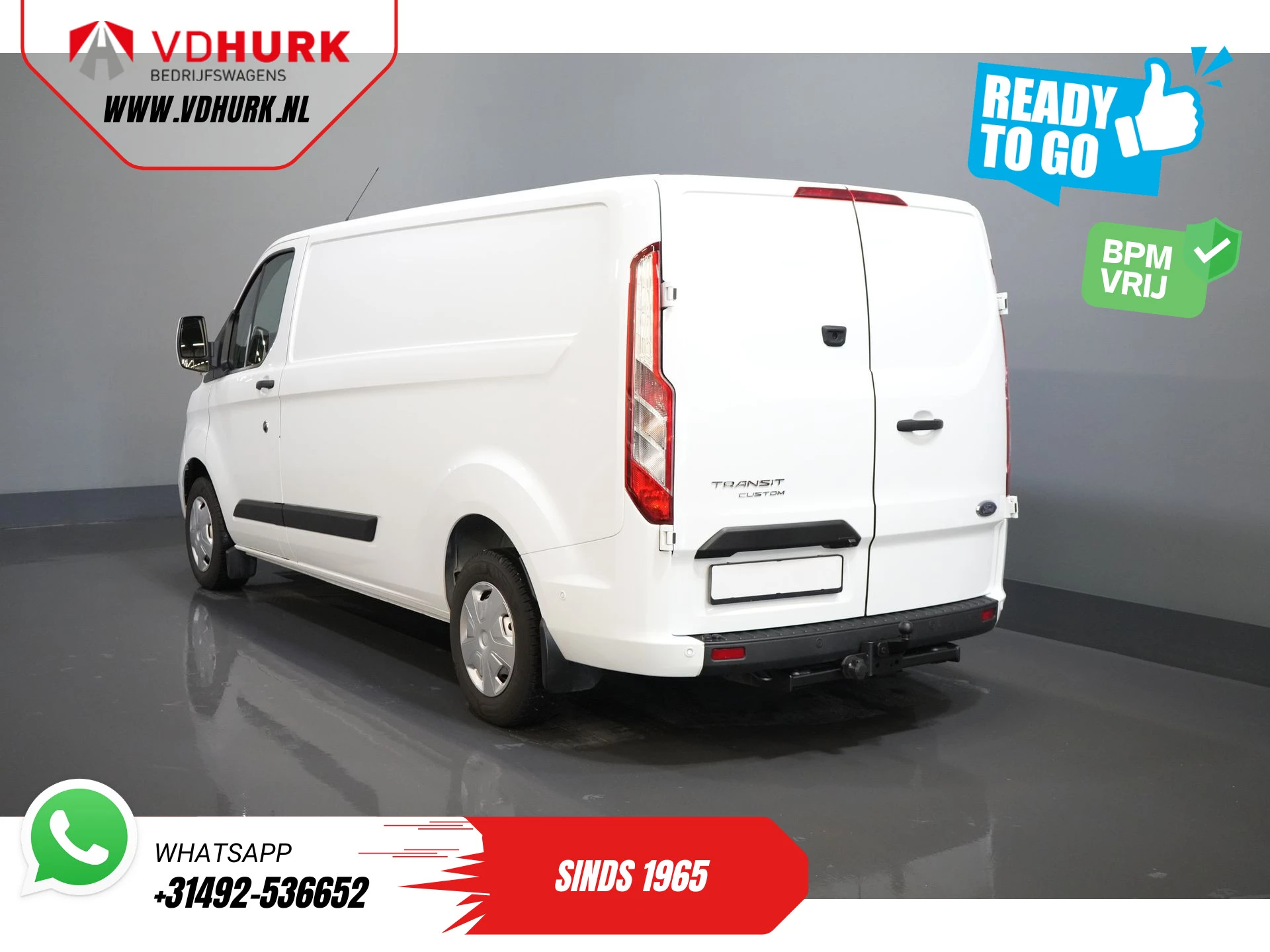 Hoofdafbeelding Ford Transit Custom