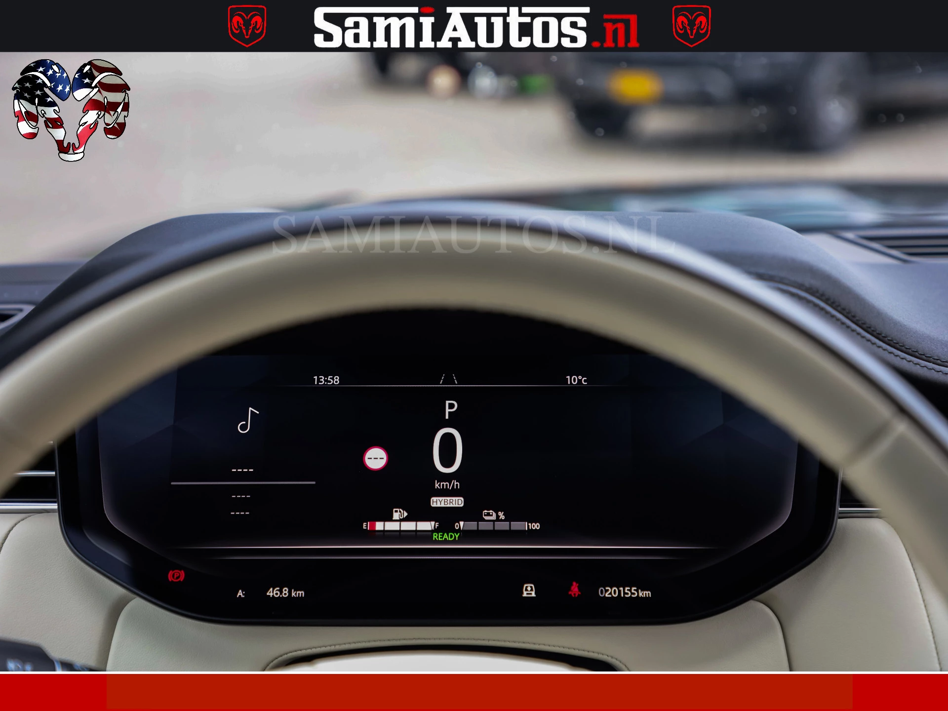 Hoofdafbeelding Land Rover Range Rover