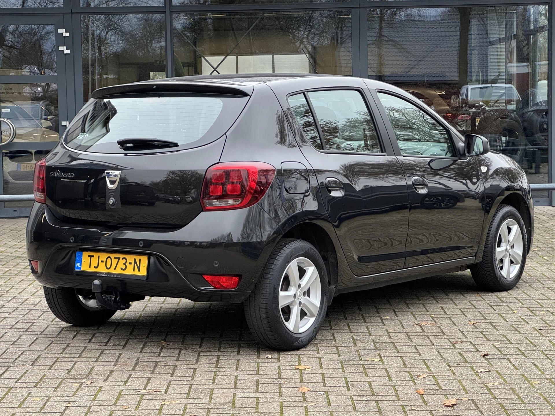 Hoofdafbeelding Dacia Sandero