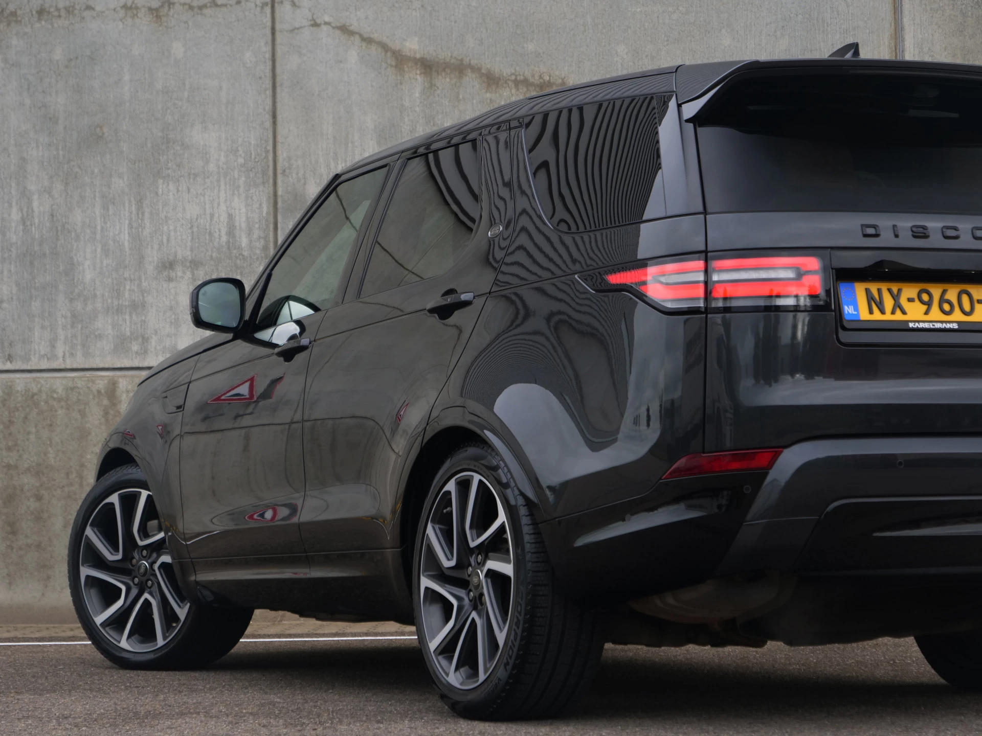Hoofdafbeelding Land Rover Discovery