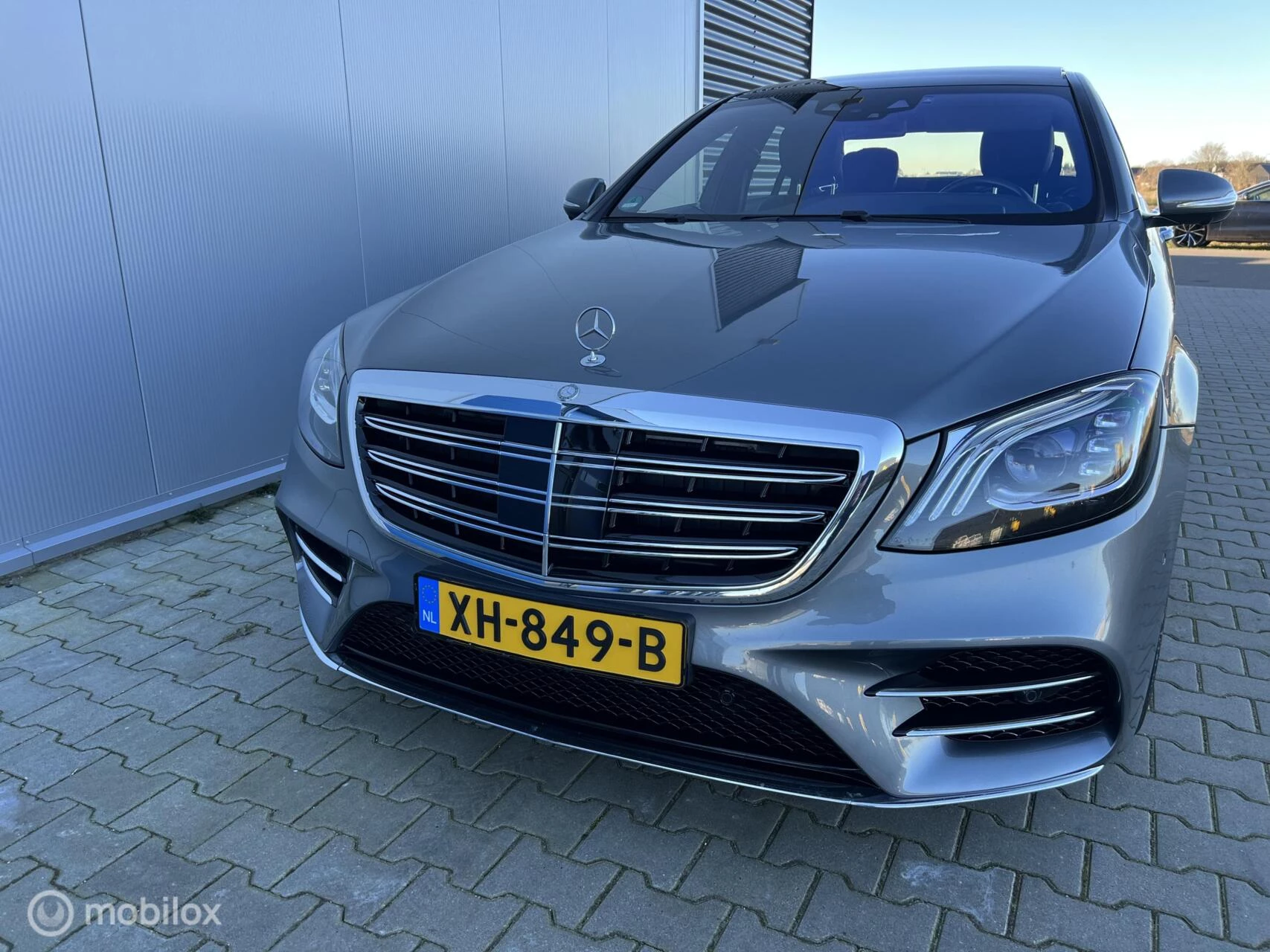 Hoofdafbeelding Mercedes-Benz S-Klasse