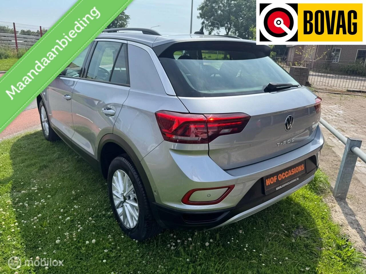 Hoofdafbeelding Volkswagen T-Roc