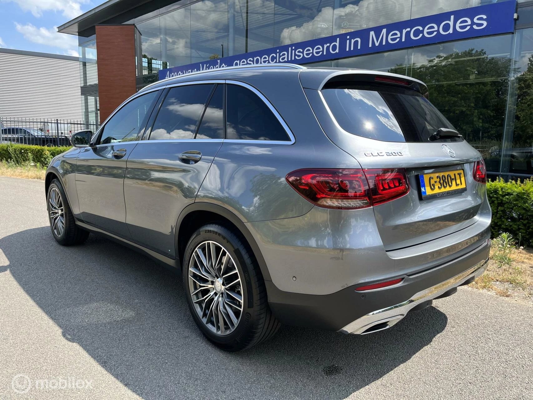 Hoofdafbeelding Mercedes-Benz GLC