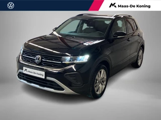 Volkswagen T-Cross 1.0TSI/95PK Goal · Navigatie · Apple/Android Car Play · Stoelverwarming · Garantie t/m 23-05-2027
