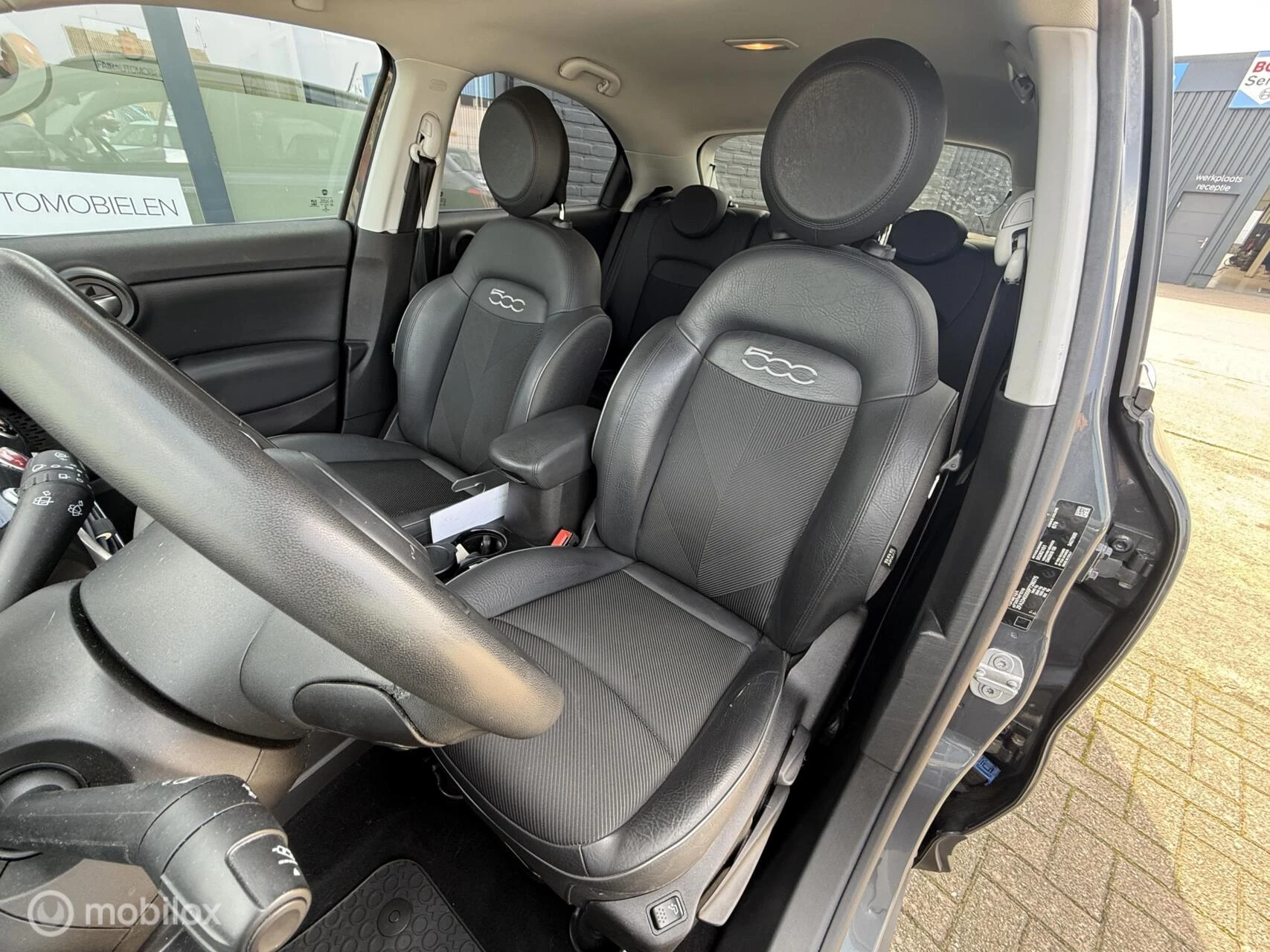 Hoofdafbeelding Fiat 500X