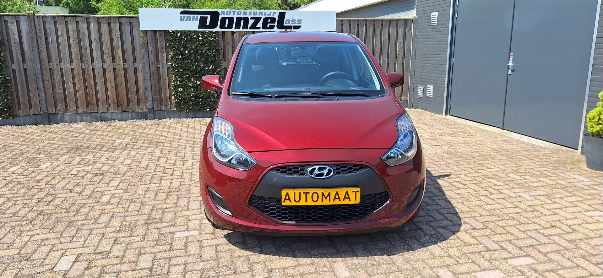 Hoofdafbeelding Hyundai ix20
