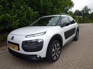 Hoofdafbeelding Citroën C4 Cactus Citroën C4 Cactus 1.2 Pure Tech Shine CRUISE NAVI CAMERA PDC ECC