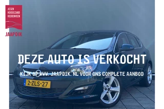 Opel Astra BWJ 2015 | 1.4T 120PK Blitz | NAVI | AIRCO | CRUISE | PDC | LICHTMETAAL |