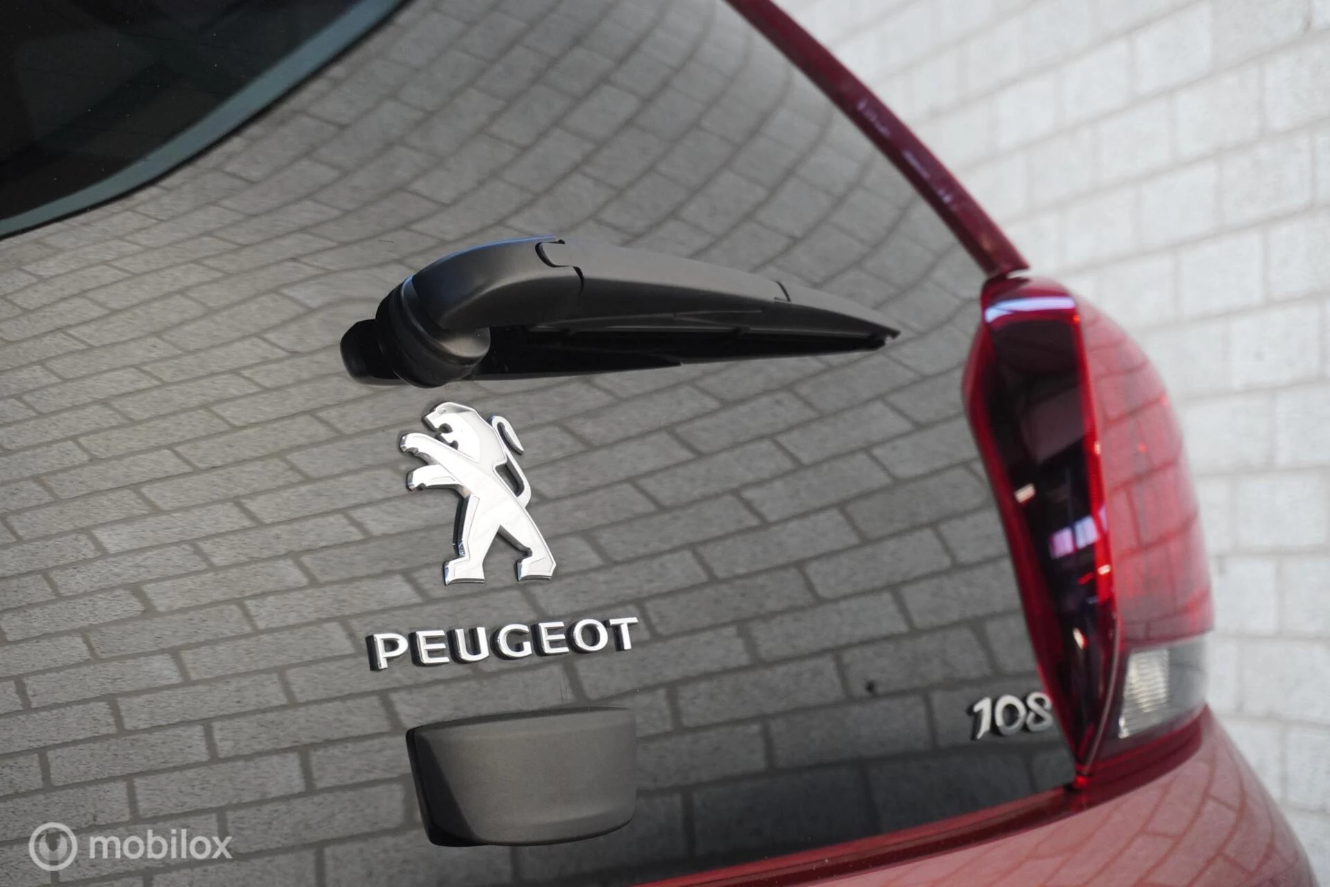 Hoofdafbeelding Peugeot 108