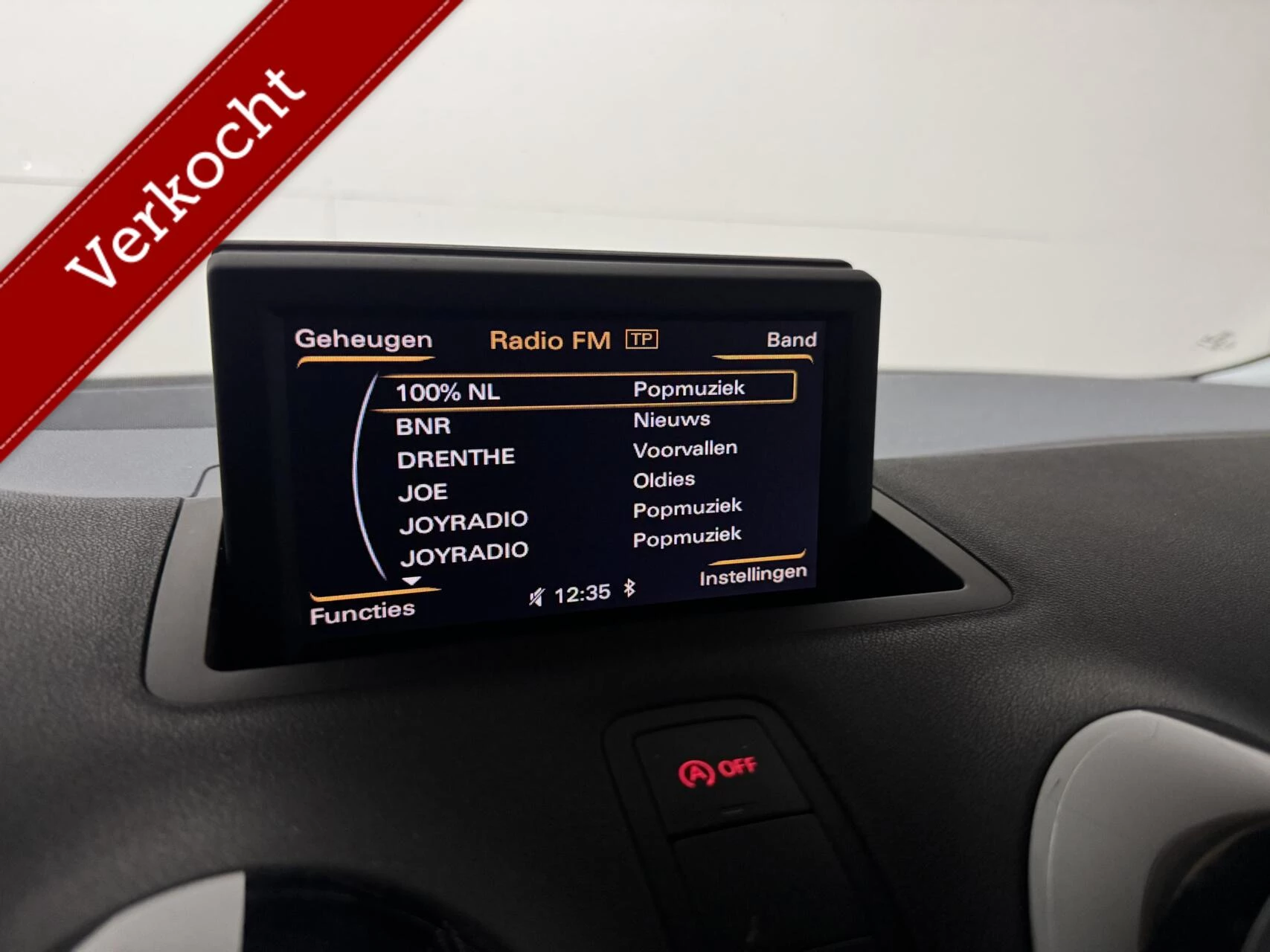 Hoofdafbeelding Audi A1 Sportback