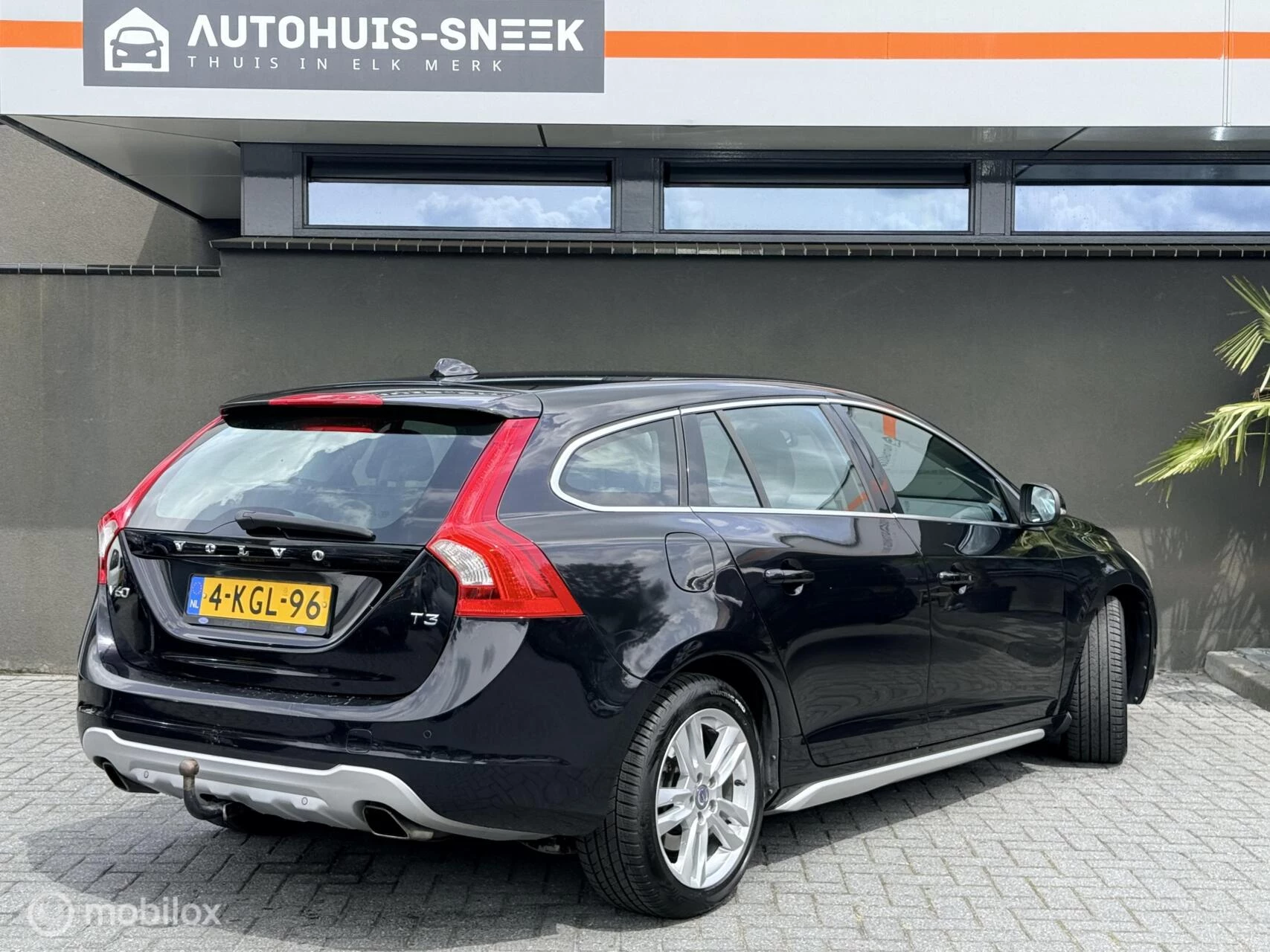 Hoofdafbeelding Volvo V60