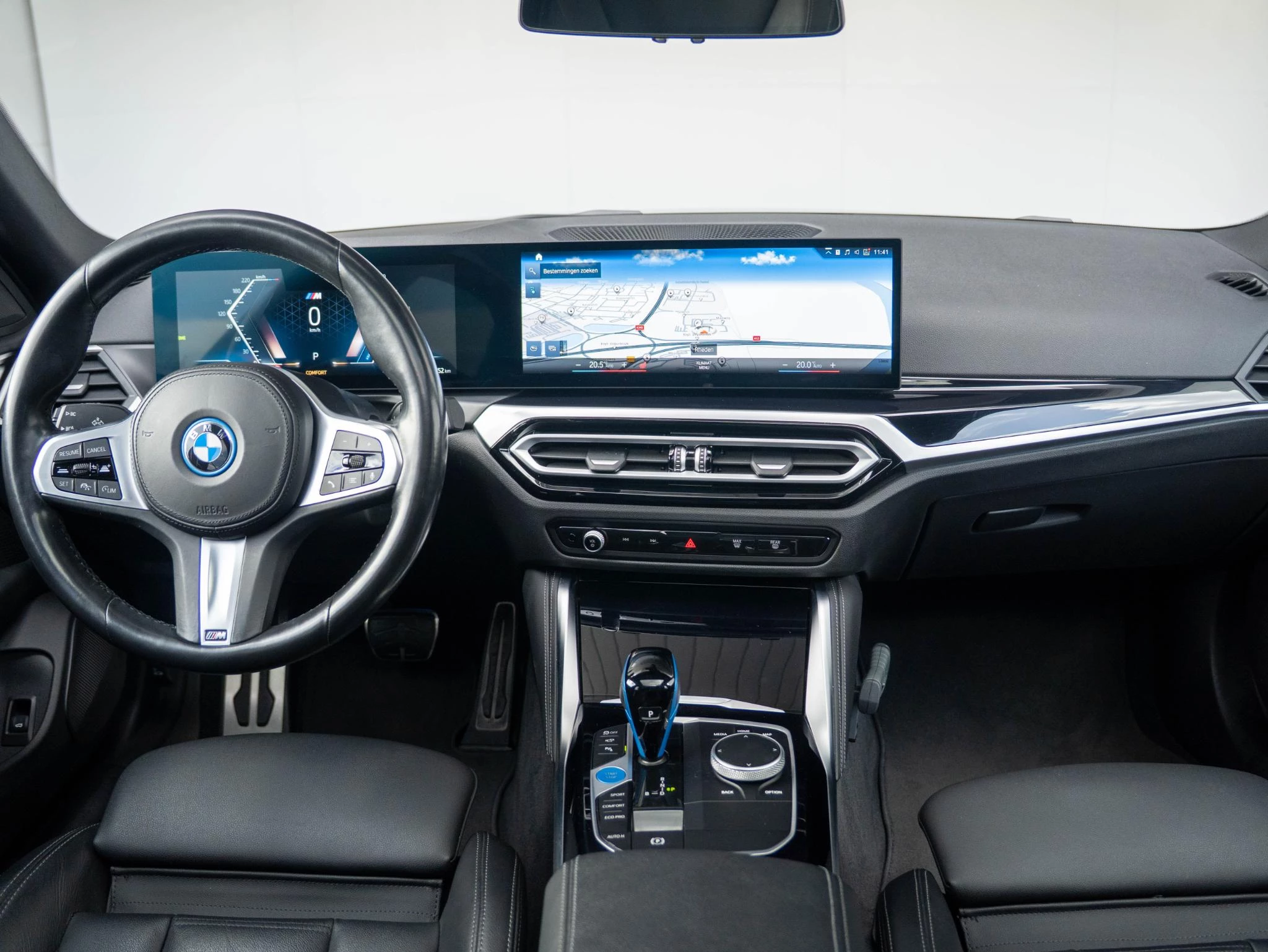Hoofdafbeelding BMW i4