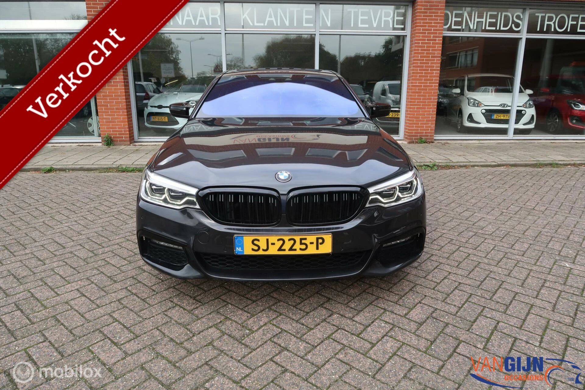 Hoofdafbeelding BMW 5 Serie