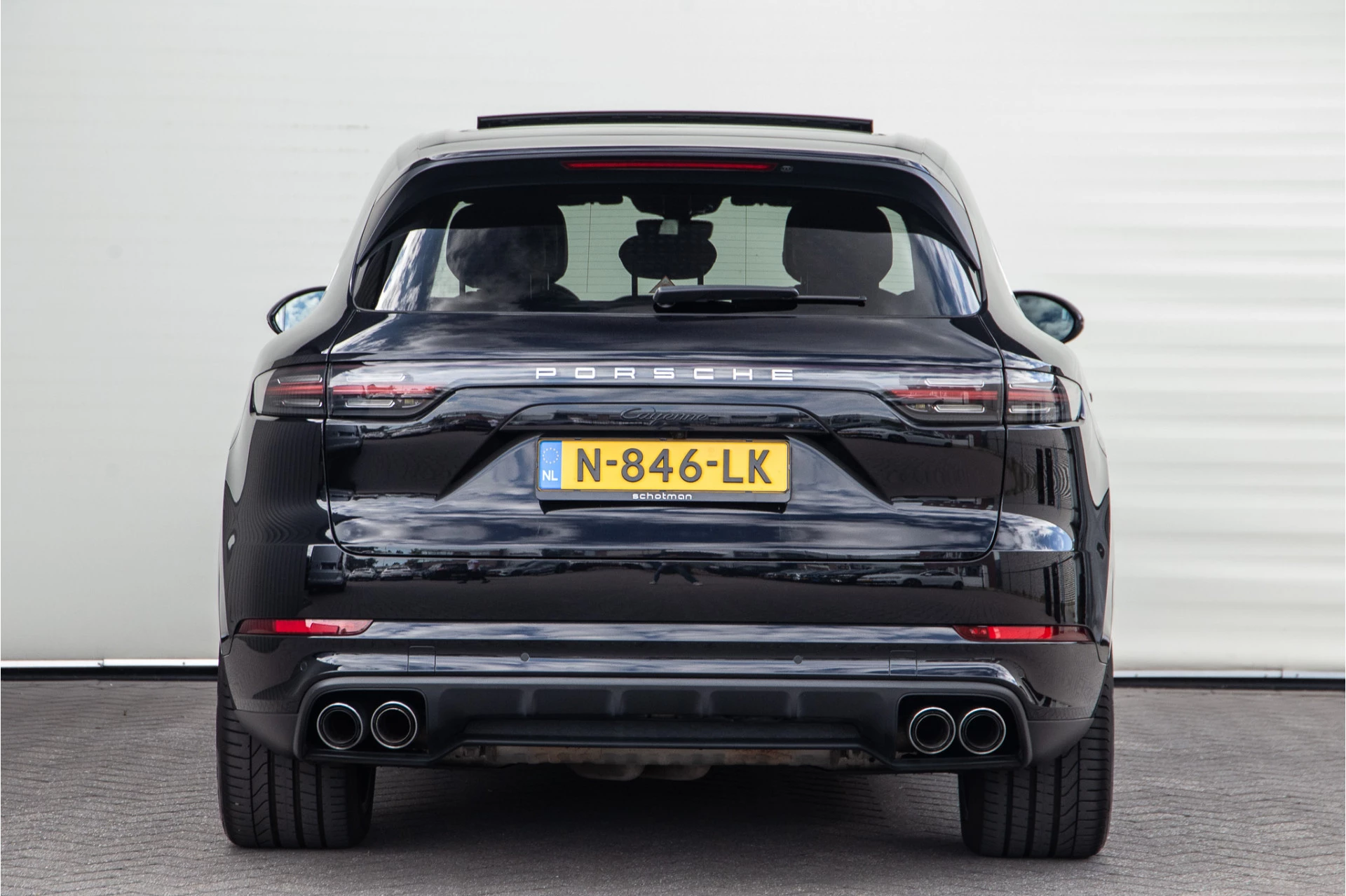 Hoofdafbeelding Porsche Cayenne
