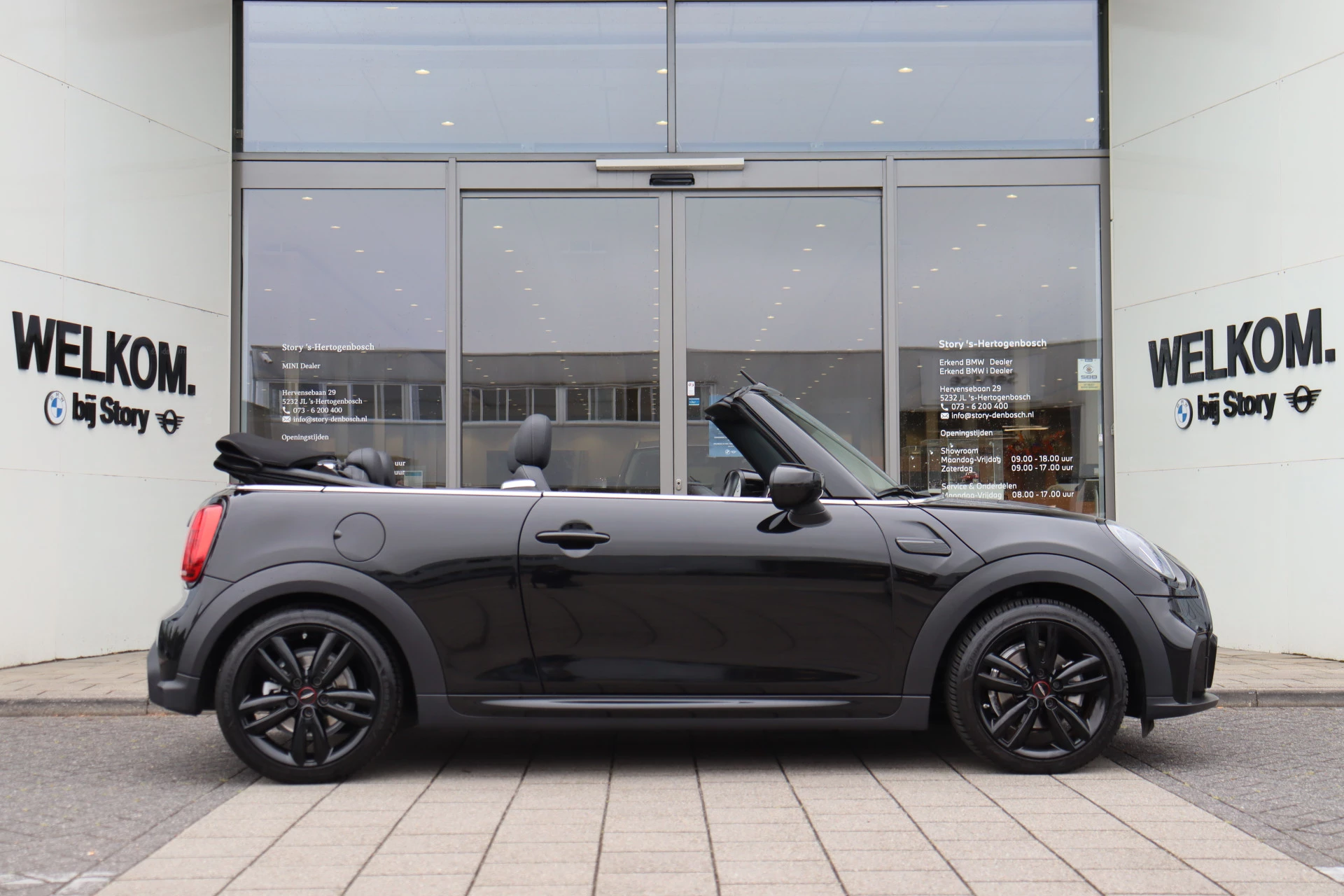 Hoofdafbeelding MINI Cooper Cabrio