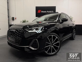 Hoofdafbeelding Audi Q3 Audi Q3 45 TFSI quattro S Line edition one|Pano|B&O|Keyless|