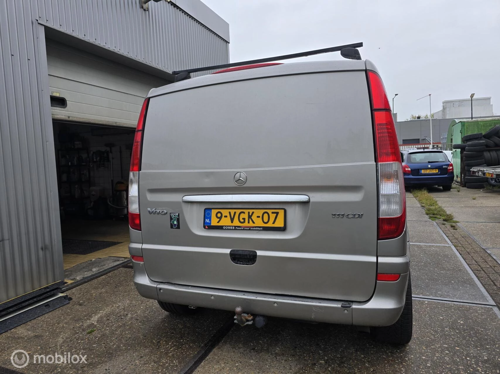Hoofdafbeelding Mercedes-Benz Vito