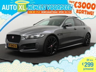 Jaguar XE 2.0 200 PK Portfolio Pano-dak Digi.Dash Trekhaak Camera Merdian