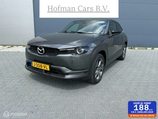 Hoofdafbeelding Mazda MX-30 Mazda MX-30 e-SkyActiv 145 Luxury 36 kWh HUD NAVI Incl. BTW