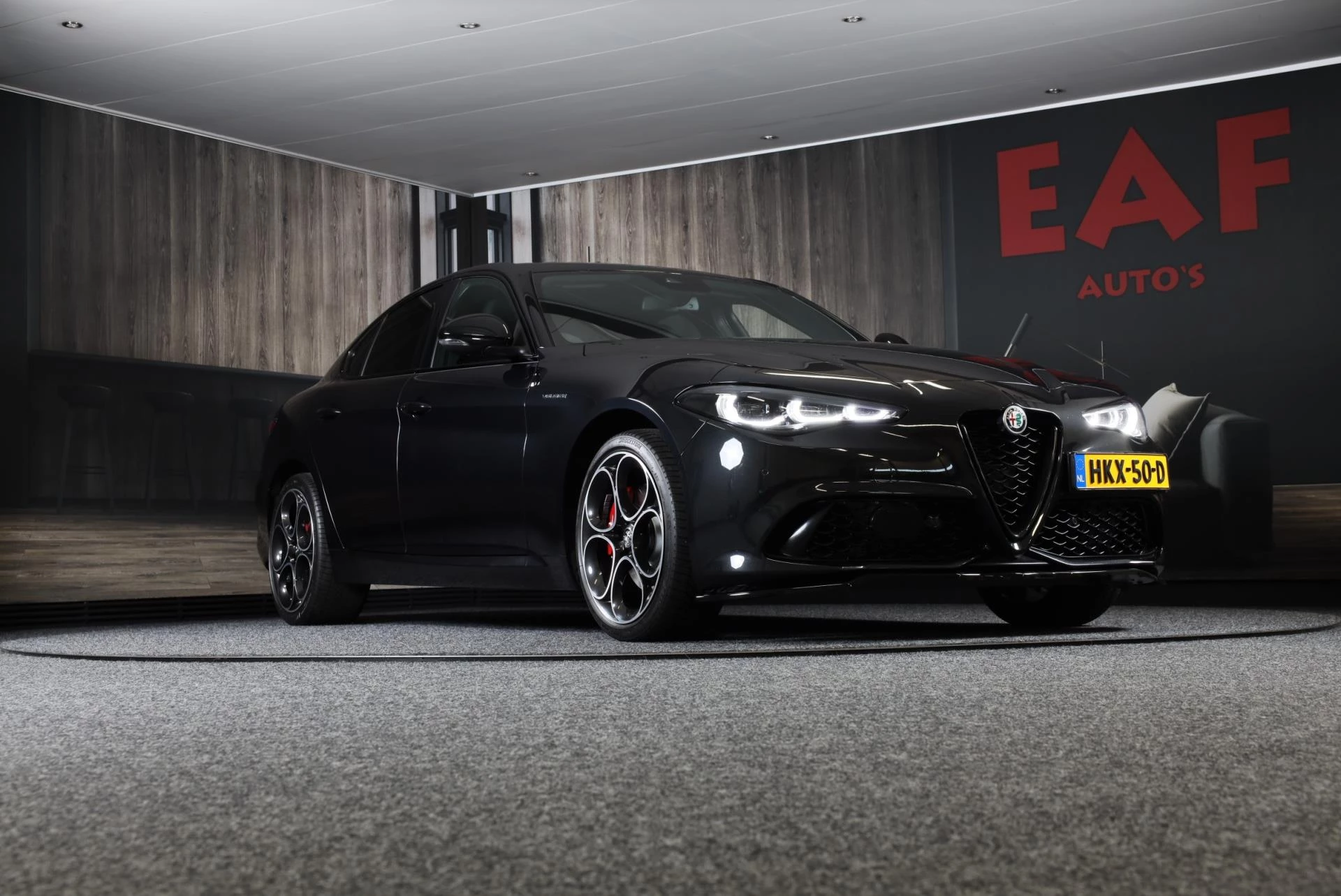 Hoofdafbeelding Alfa Romeo Giulia