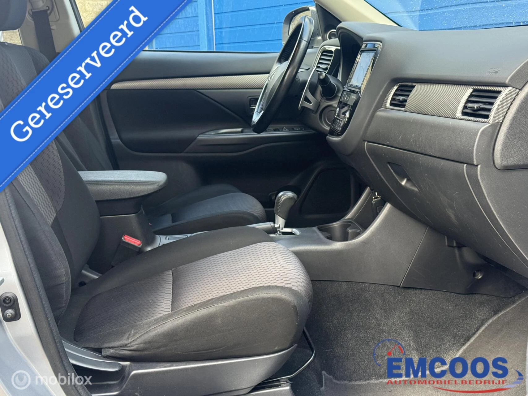 Hoofdafbeelding Mitsubishi Outlander