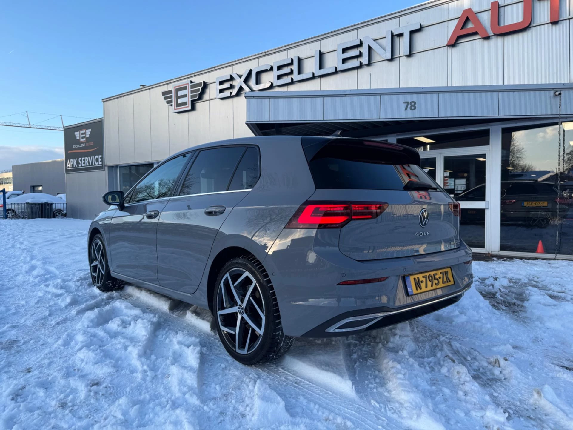 Hoofdafbeelding Volkswagen Golf