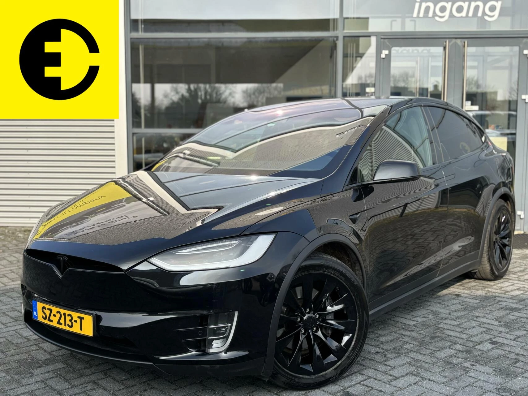 Hoofdafbeelding Tesla Model X