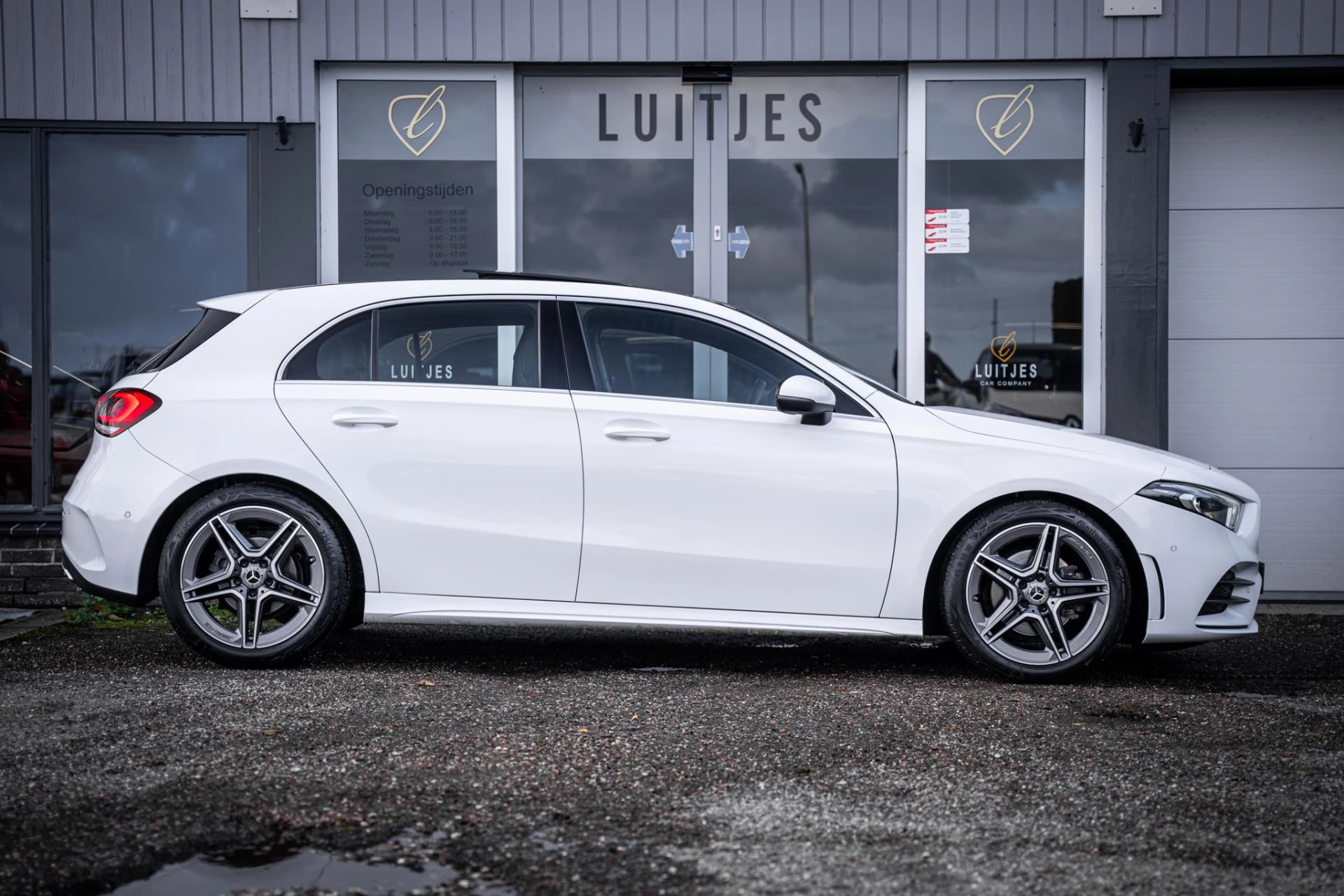 Hoofdafbeelding Mercedes-Benz A-Klasse