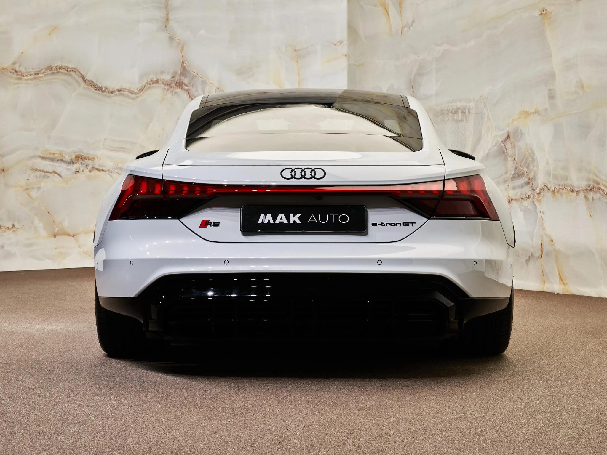 Hoofdafbeelding Audi e-tron GT