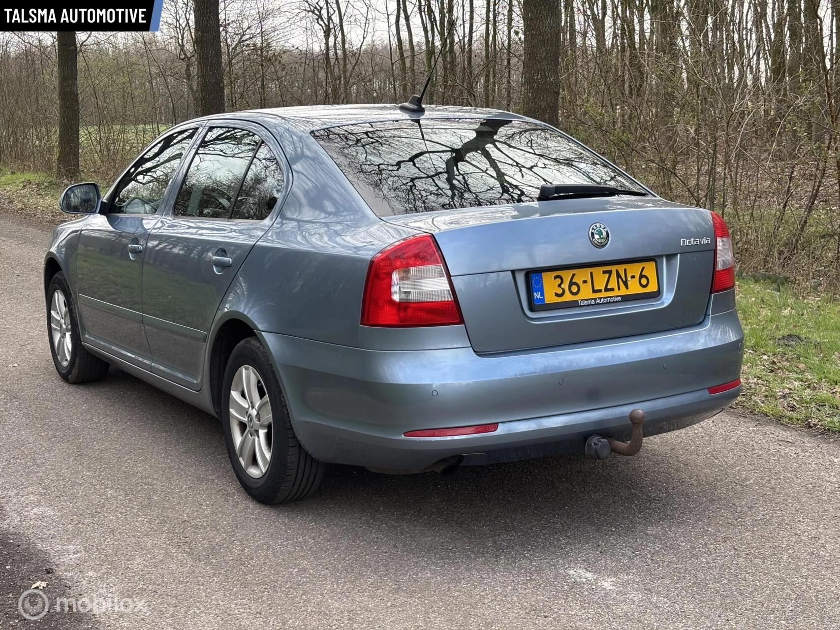 Hoofdafbeelding Škoda Octavia