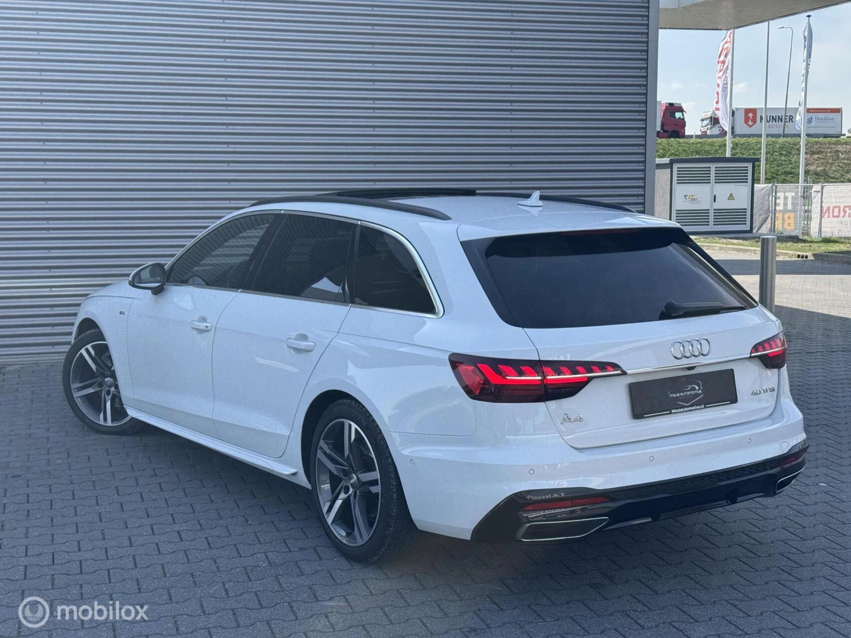 Hoofdafbeelding Audi A4